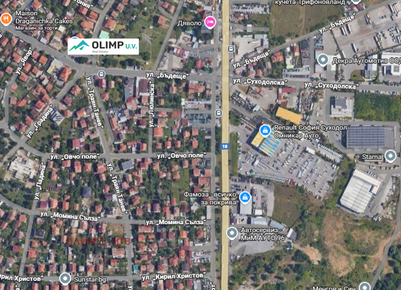 Продава ПАРЦЕЛ, гр. София, Суходол