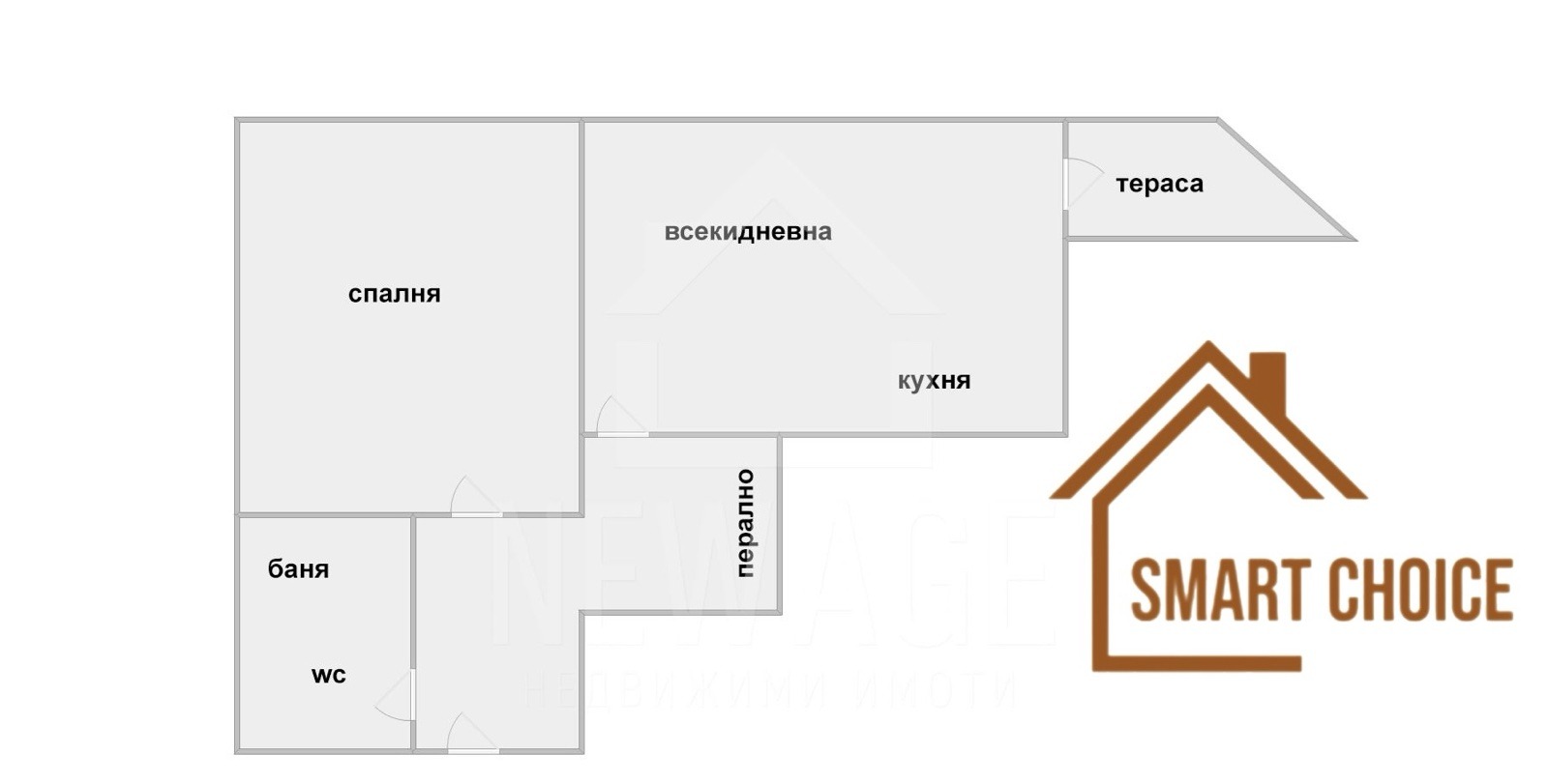 Продава 2-СТАЕН, гр. Варна, Свети Никола, снимка 6 - Апартаменти - 54890211