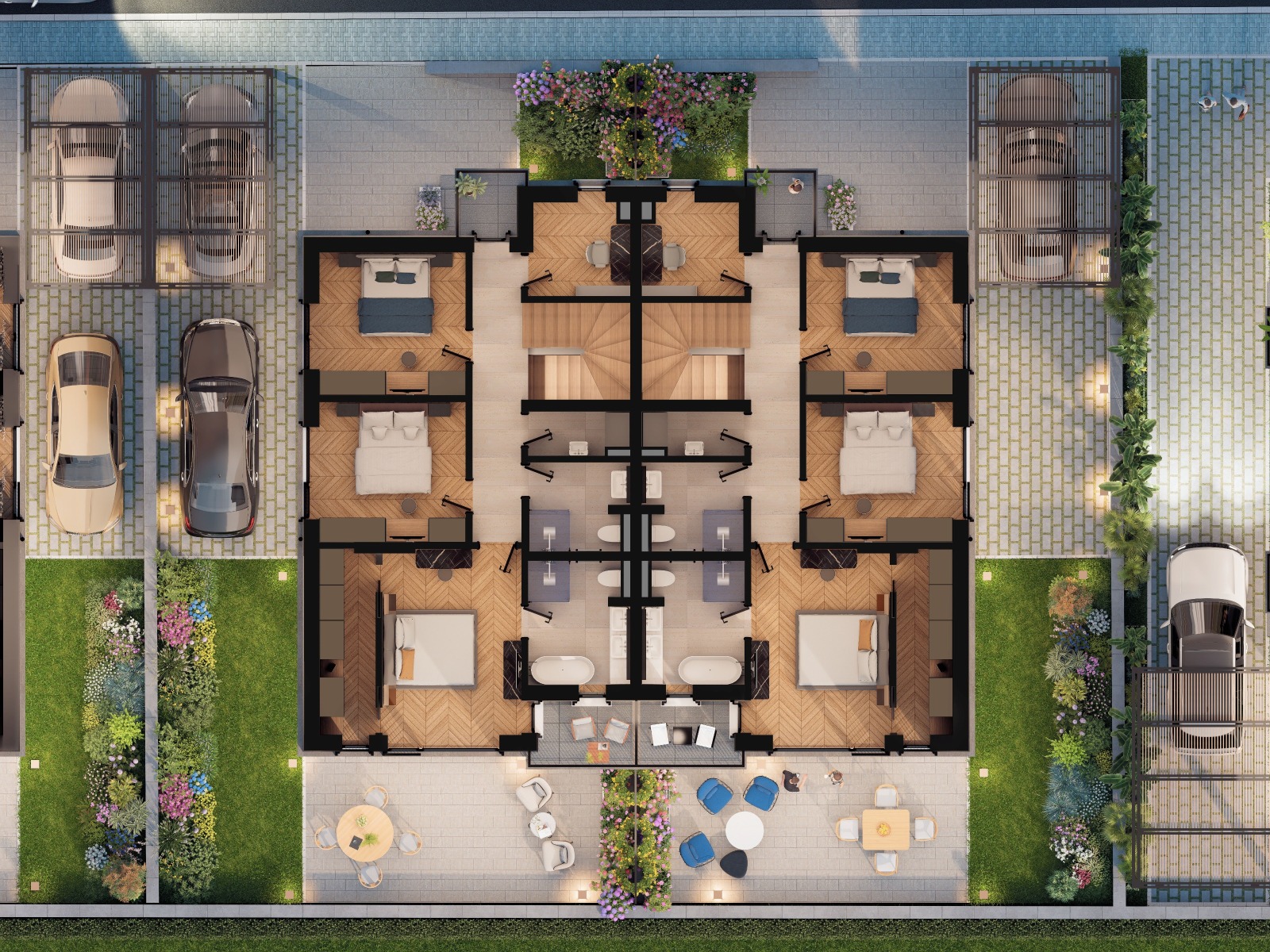 Продава КЪЩА, гр. Бургас, Сарафово, снимка 4 - Къщи - 53960520