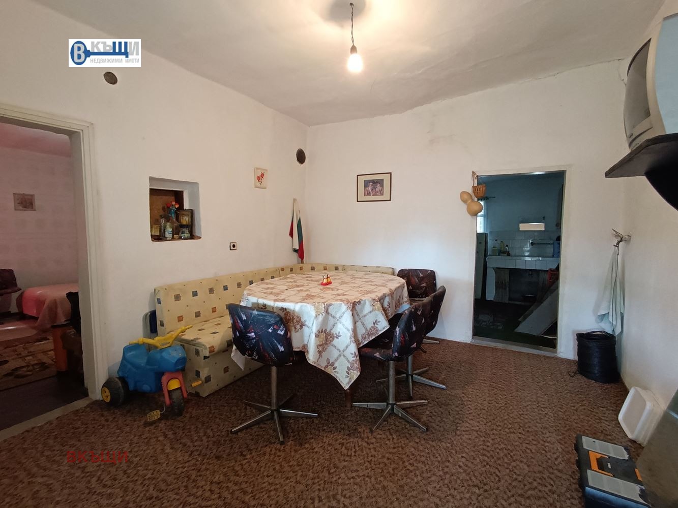Продава КЪЩА, с. Върбица, област Велико Търново, снимка 3 - Къщи - 54777988