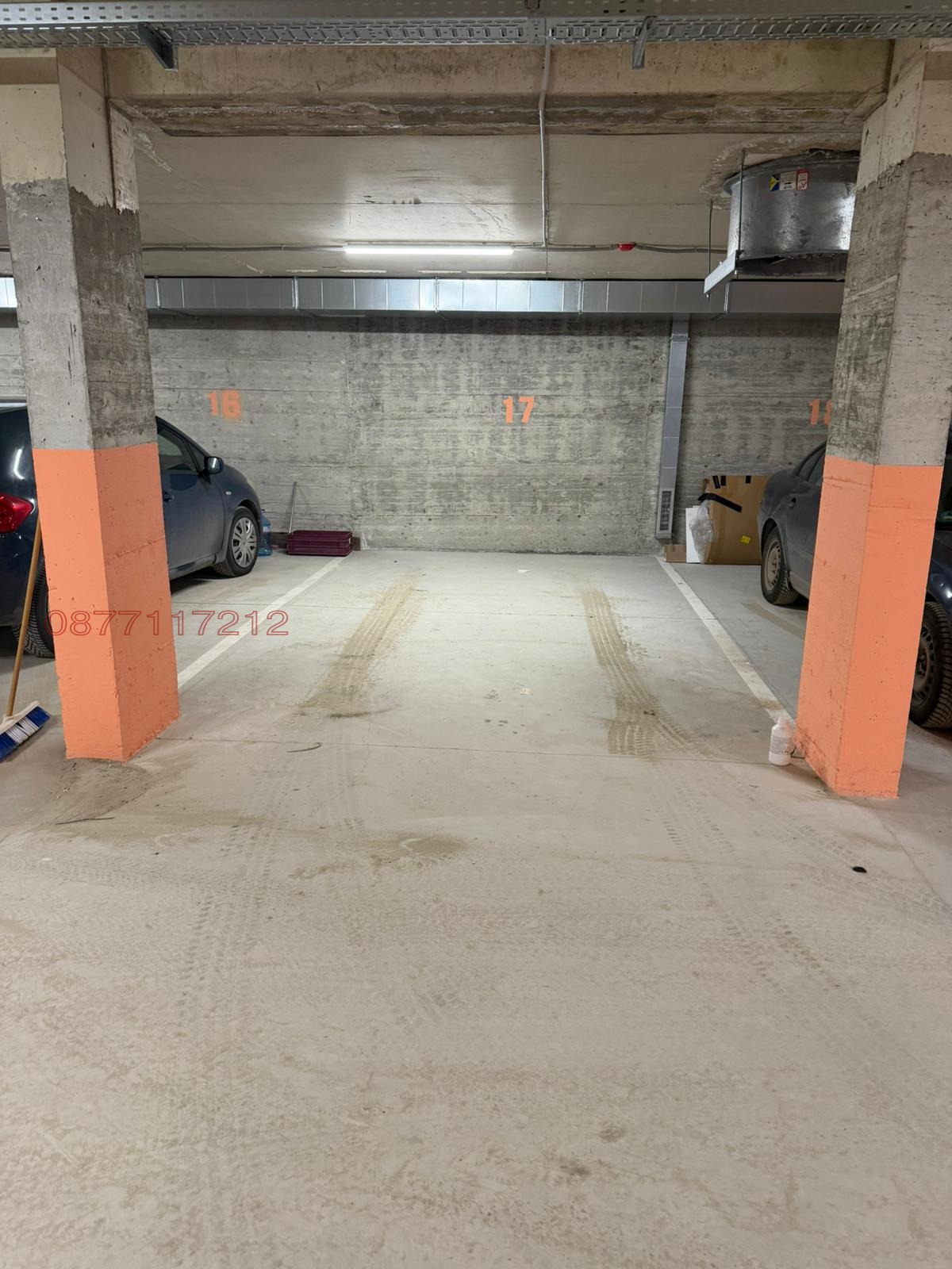 Продава ГАРАЖ, ПАРКОМЯСТО, гр. Варна, Владислав Варненчик 1, снимка 2 - Гаражи и паркоместа - 54132945