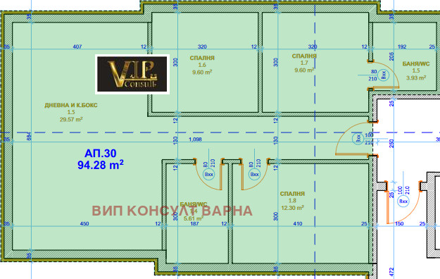 Продава 4-СТАЕН | Imot.bg — изображение 2