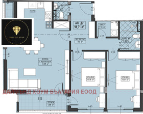 Продава 3-стаен град Пловдив Христо Смирненски - [1] 