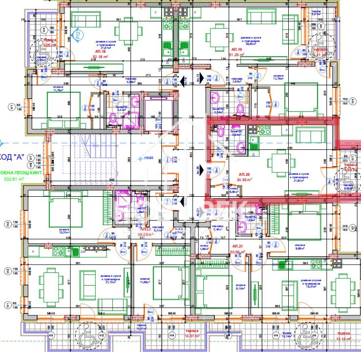 Na prodej  Studio Varna , Pogrebi , 42 m2 | 94589991 - obraz [3]