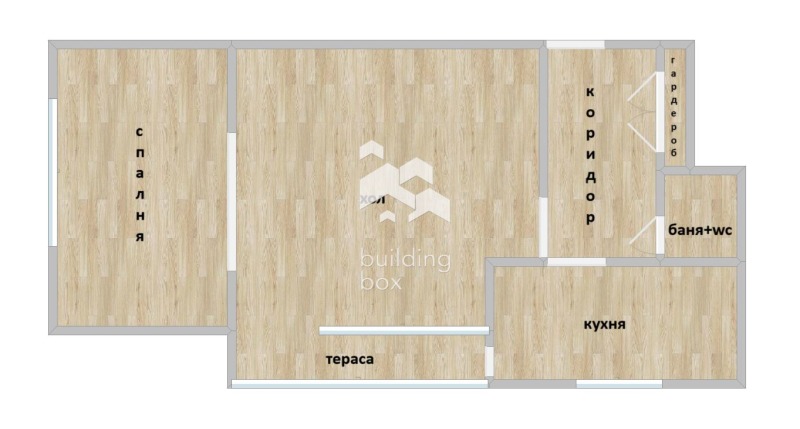 Till salu  1 sovrum Plovdiv , Zaharna fabrika , 55 kvm | 29037899 - bild [2]