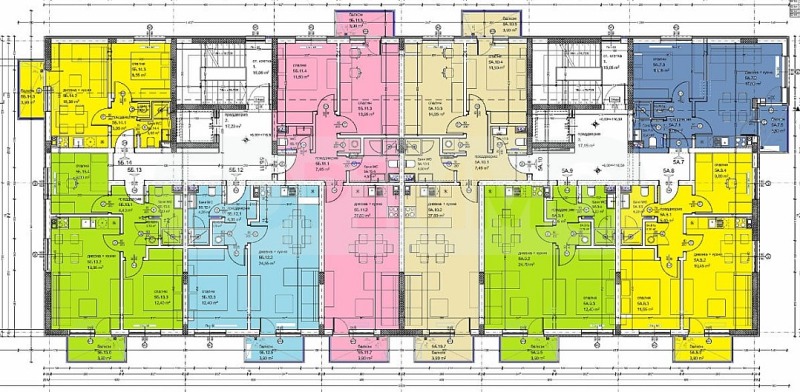 Na prodej  1 ložnice Varna , Kajsieva gradina , 50 m2 | 43977122 - obraz [2]