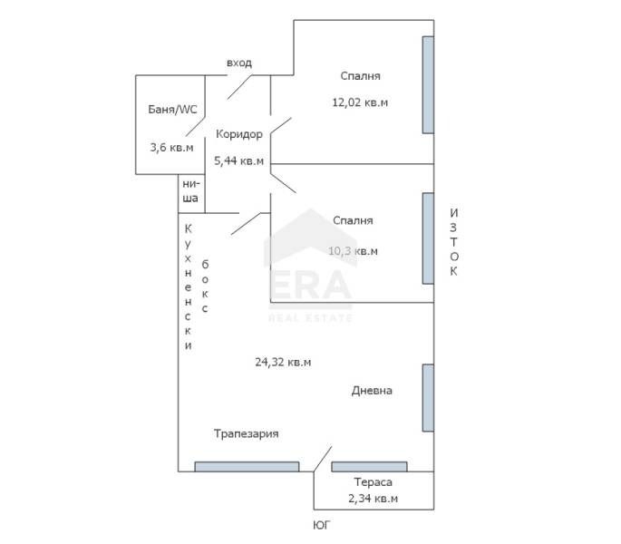 Til salgs  2 soverom Varna , Briz , 80 kvm | 73129827 - bilde [16]