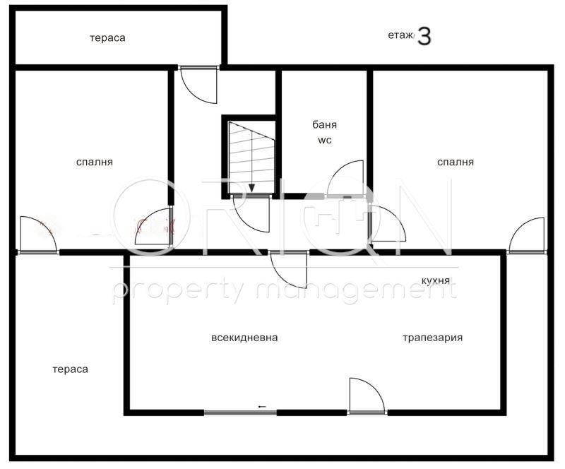 Продава МЕЗОНЕТ, гр. София, с. Лозен, снимка 16 - Апартаменти - 53383796