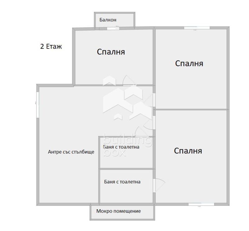 Продава КЪЩА, гр. Пловдив, Център, снимка 14 - Къщи - 47423614