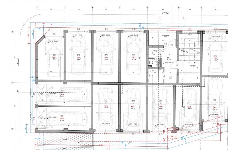 Продава ГАРАЖ, ПАРКОМЯСТО, град София, Слатина • 62000 € / 121261.46 лв. • 33226661 1