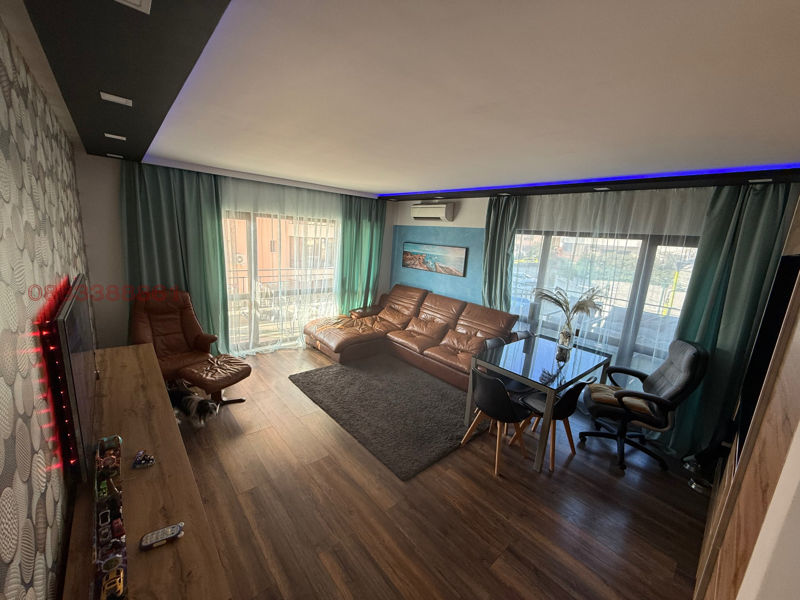 Продава 3-СТАЕН, гр. Варна, м-т Пчелина, снимка 16 - Апартаменти - 53827220