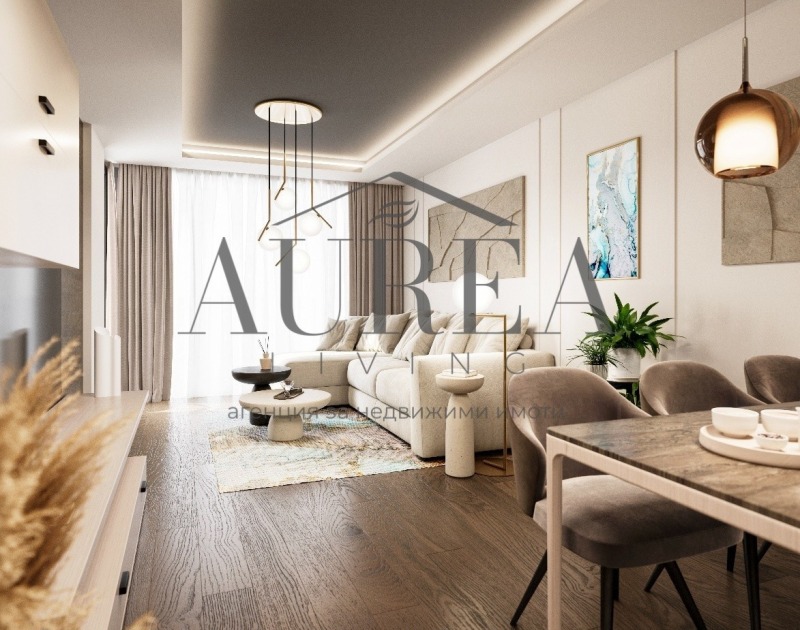 Продава 2-СТАЕН в област Бургас, с. Кошарица - 105 кв.м / 120 520 € » 235 716.63 лв., АУРЕА ЛИВИНГ ЕООД