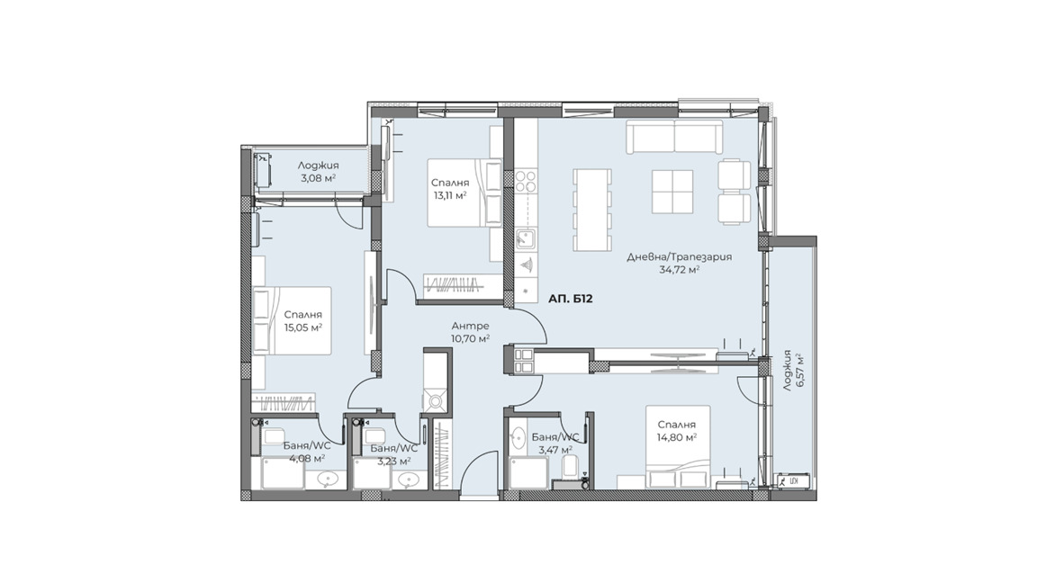 Продава 4-СТАЕН | Imot.bg — изображение 12