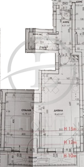1 Schlafzimmer Kjutschuk Parisch, Plowdiw 8