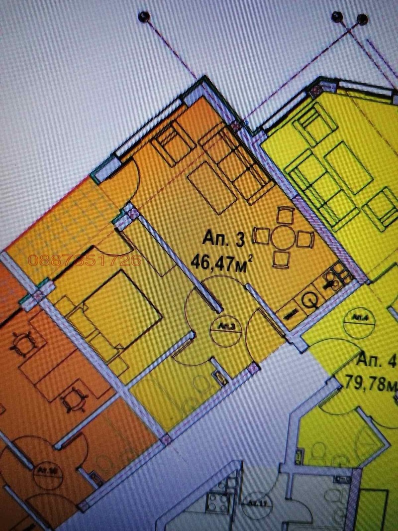 Продаја  1 спаваћа соба регион Бургас , Ахтопол , 46 м2 | 47472933 - слика [13]