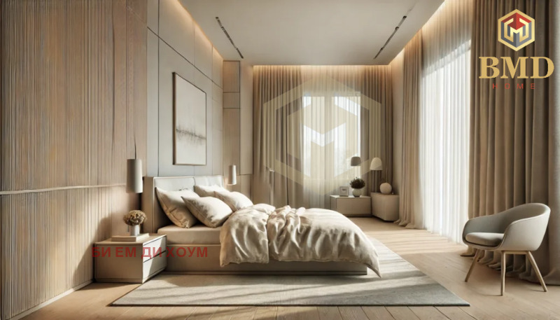 Προς πώληση  1 υπνοδωμάτιο περιοχή Παζαρτζίκ , Βεληνγραδ , 67 τ.μ | 16352305 - εικόνα [4]