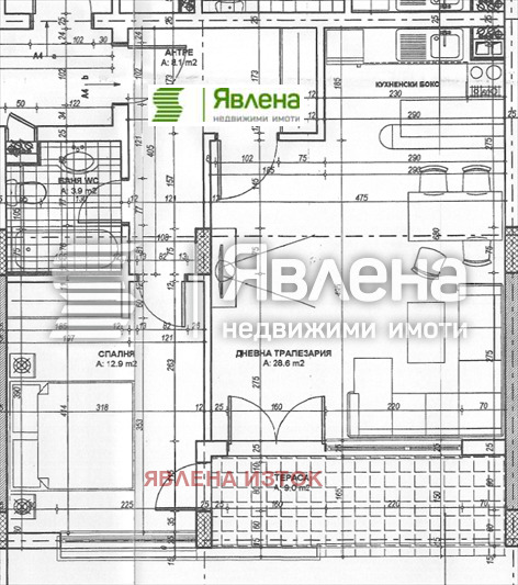 Продава 2-СТАЕН, гр. София, в.з.Малинова долина, снимка 7 - Апартаменти - 53430194