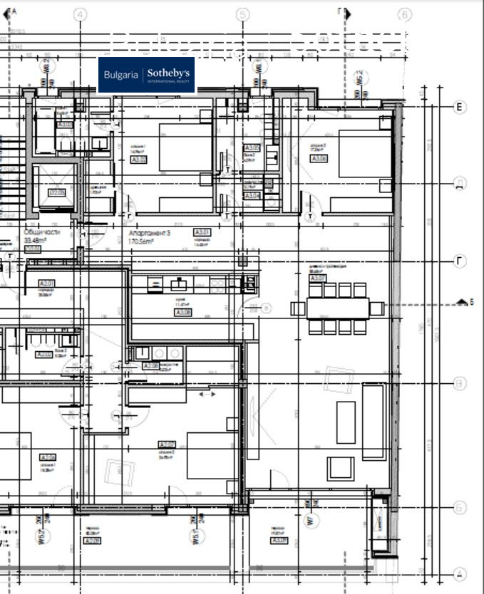 Продава 3-СТАЕН, гр. София, Лозенец, снимка 4 - Апартаменти - 50709566