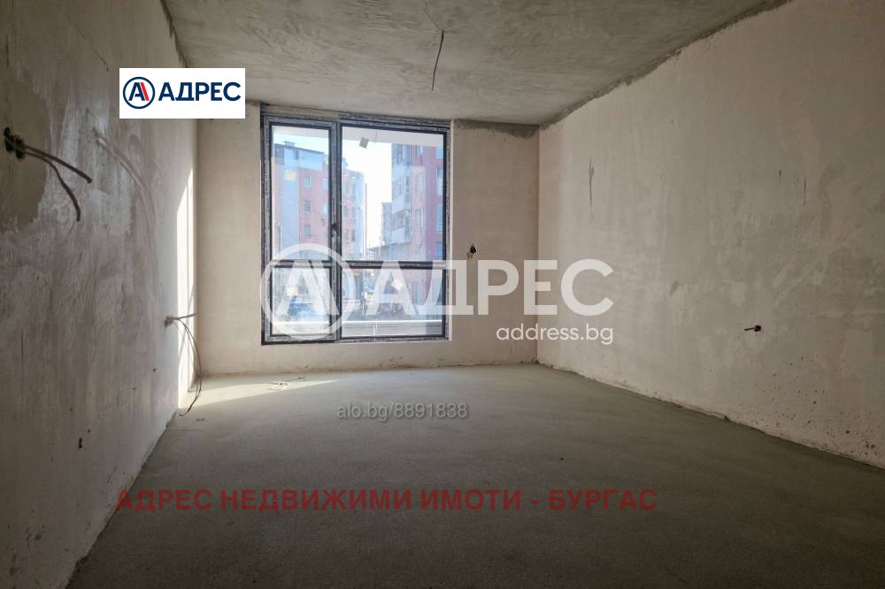 Продава 2-СТАЕН, гр. Бургас, област Бургас, снимка 5 - Апартаменти - 54029819