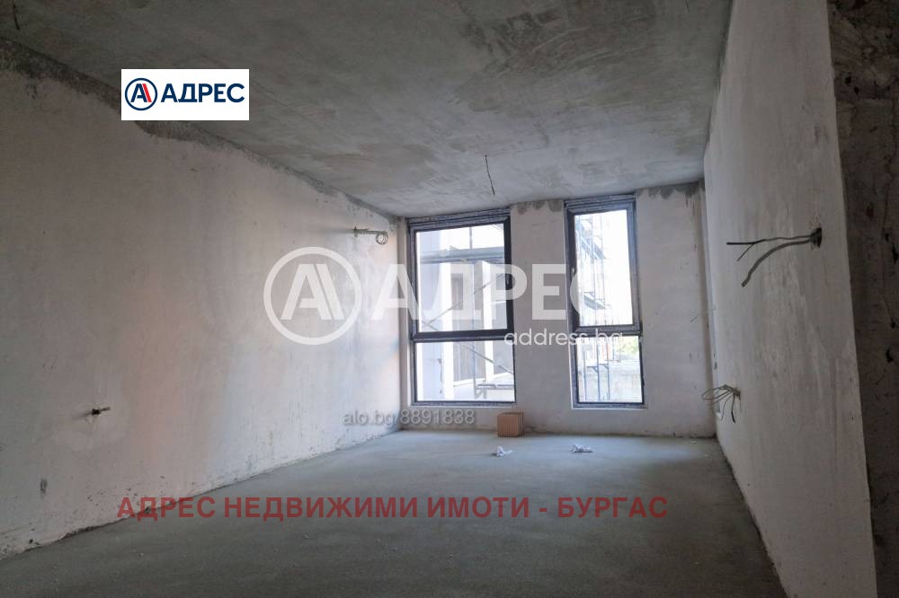 Продава 2-СТАЕН, гр. Бургас, област Бургас, снимка 2 - Апартаменти - 54029819