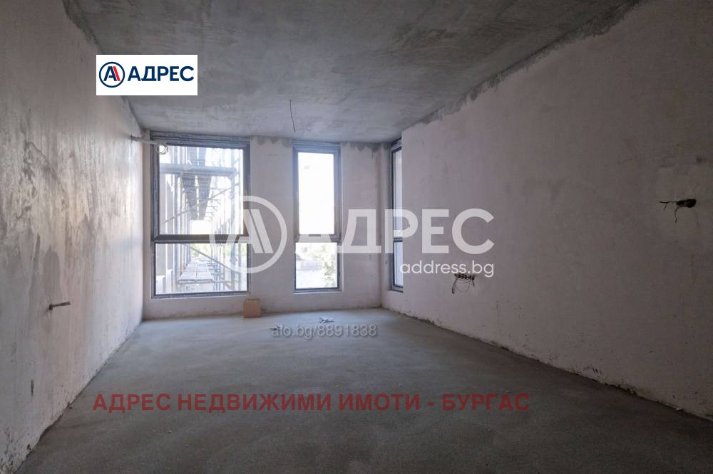 Продава 2-СТАЕН, гр. Бургас, област Бургас, снимка 3 - Апартаменти - 54029819