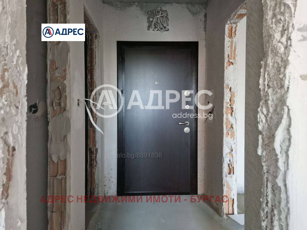 Продава 2-СТАЕН, гр. Бургас, област Бургас, снимка 4 - Апартаменти - 54029819