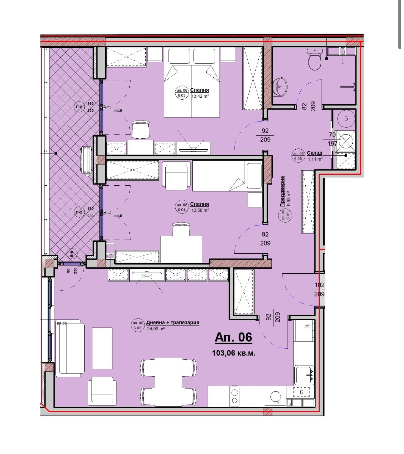 Продава 3-СТАЕН, гр. Асеновград, област Пловдив, снимка 2 - Апартаменти - 49841165