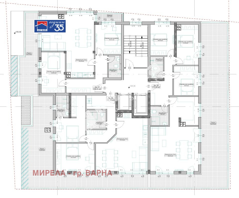 Продава 3-СТАЕН, гр. Варна, Кайсиева градина, снимка 2 - Апартаменти - 51897131
