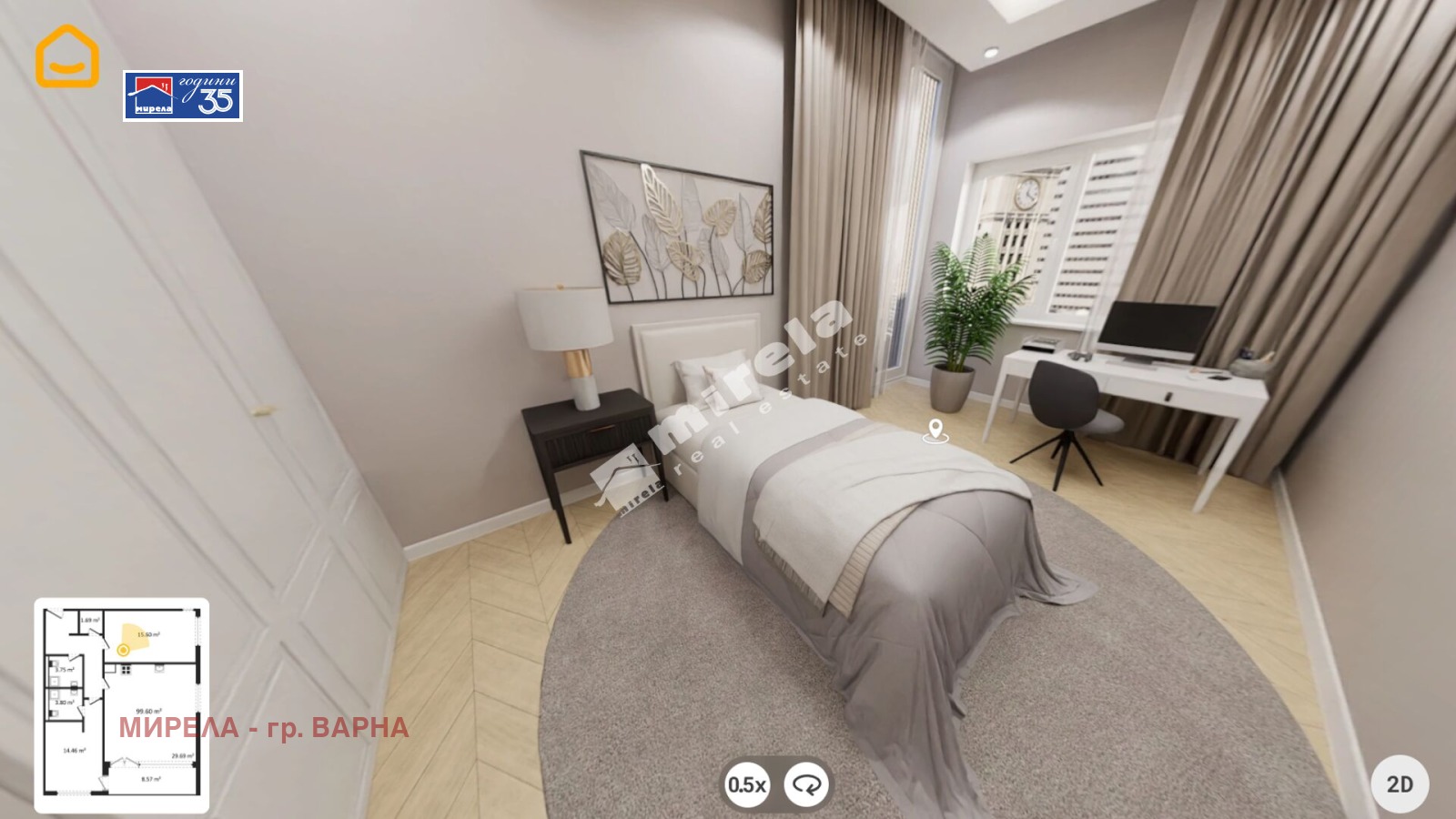 Продава 3-СТАЕН, гр. Варна, Кайсиева градина, снимка 11 - Апартаменти - 51897131