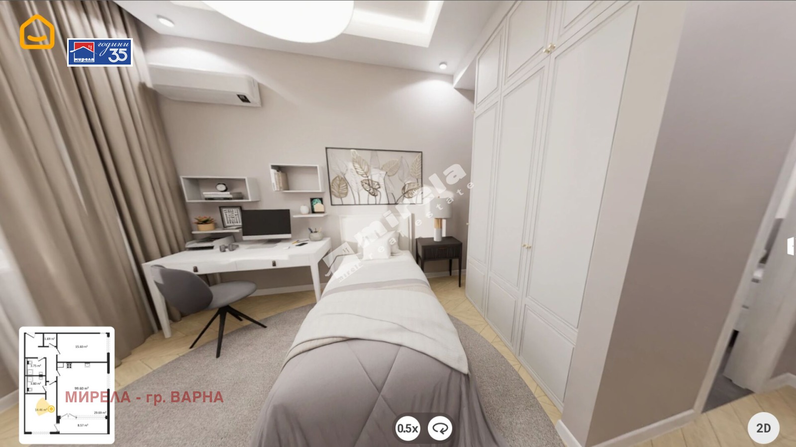 Продава 3-СТАЕН, гр. Варна, Кайсиева градина, снимка 10 - Апартаменти - 51897131