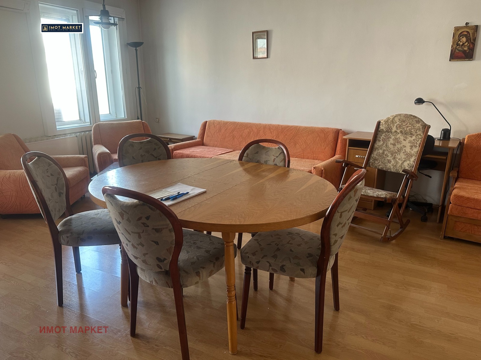 Продава 3-СТАЕН, гр. Враца, Център, снимка 2 - Апартаменти - 53812323