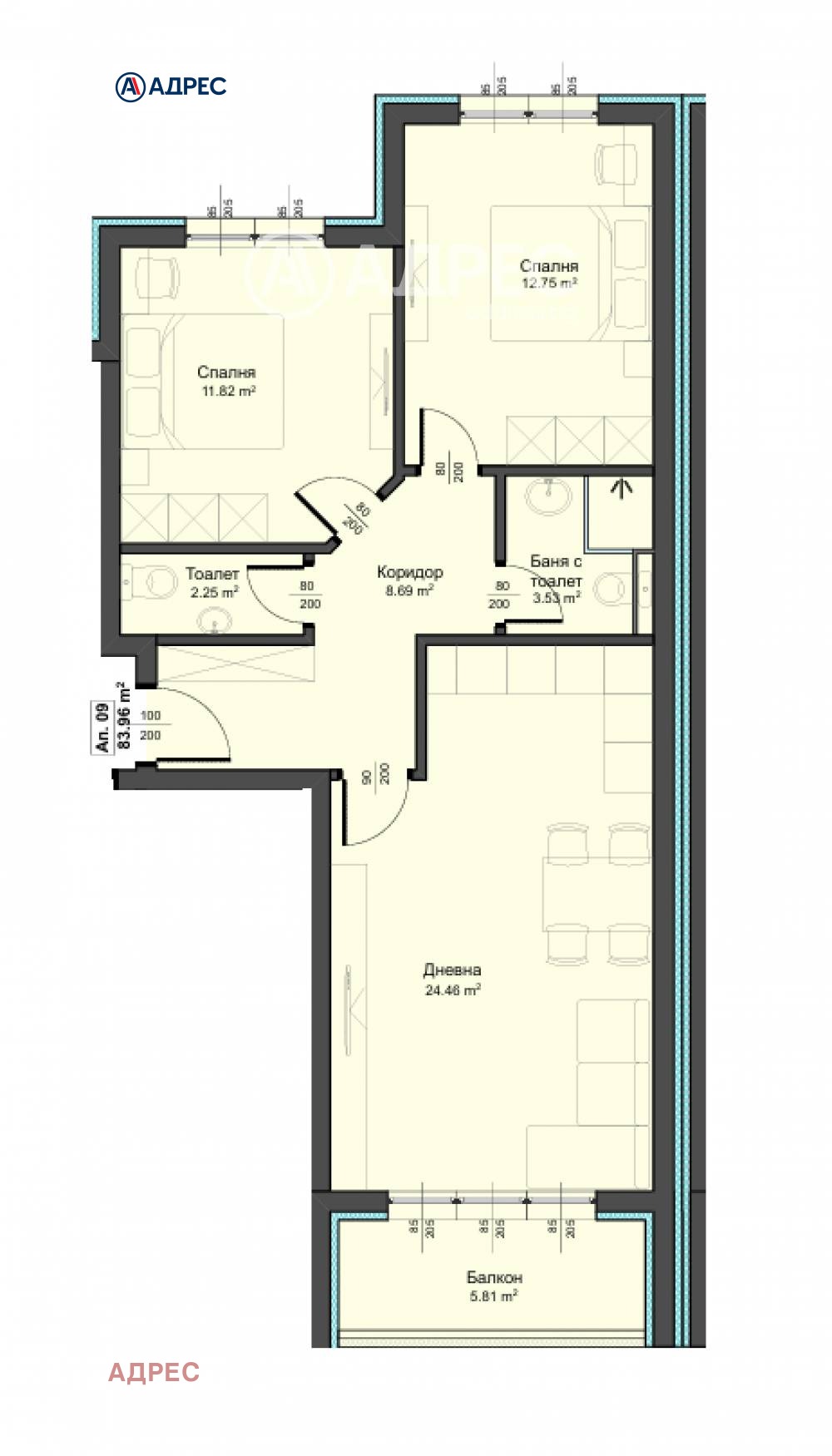 Продава 3-СТАЕН, гр. Варна, Аспарухово
