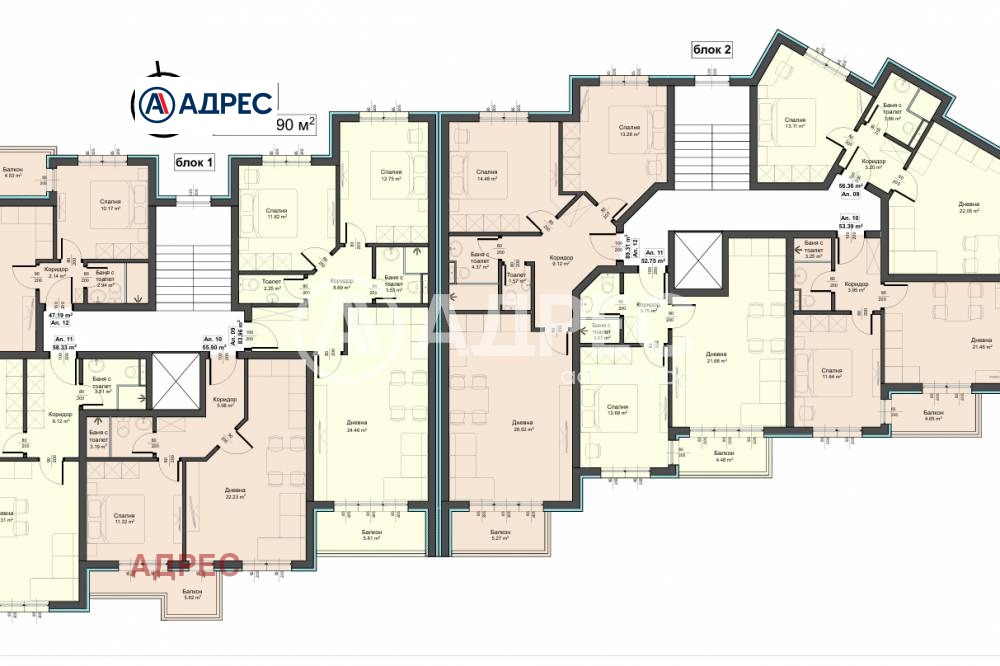 Продава 3-СТАЕН, гр. Варна, Аспарухово, снимка 2 - Апартаменти - 53914856