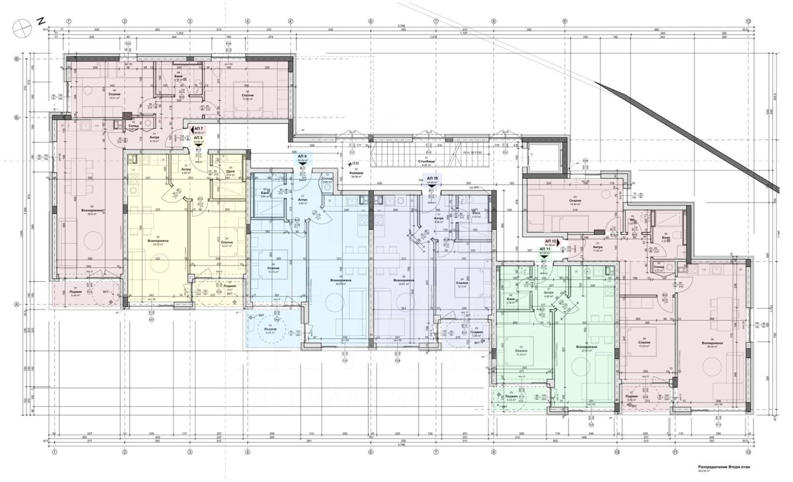 Продава 3-СТАЕН, гр. Варна, Виница, снимка 4 - Апартаменти - 55831255