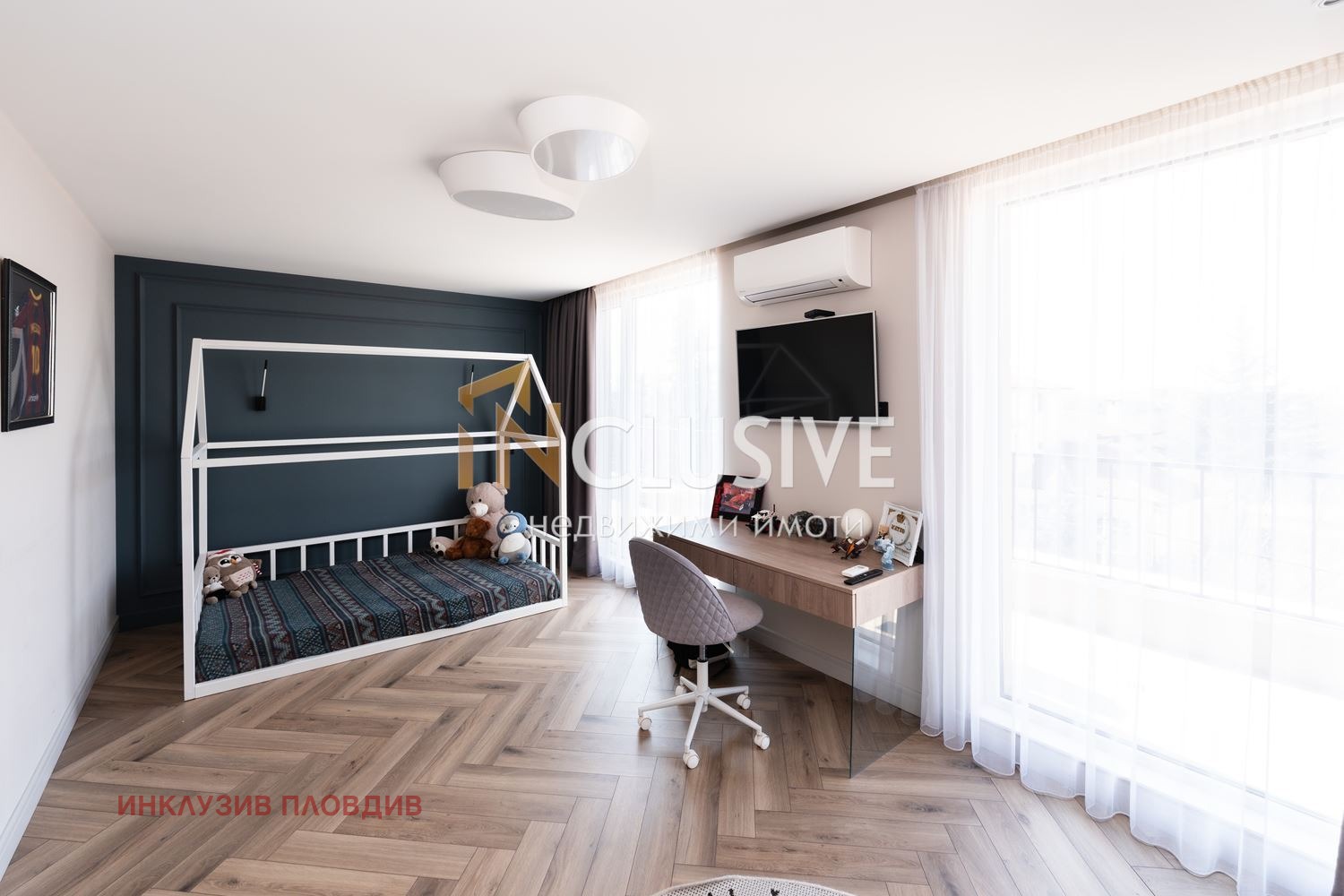 Продава 4-СТАЕН, гр. Пловдив, Беломорски, снимка 10 - Апартаменти - 53706026