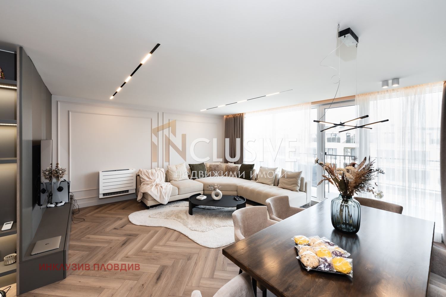 Продава 4-СТАЕН, гр. Пловдив, Беломорски, снимка 2 - Апартаменти - 53706026