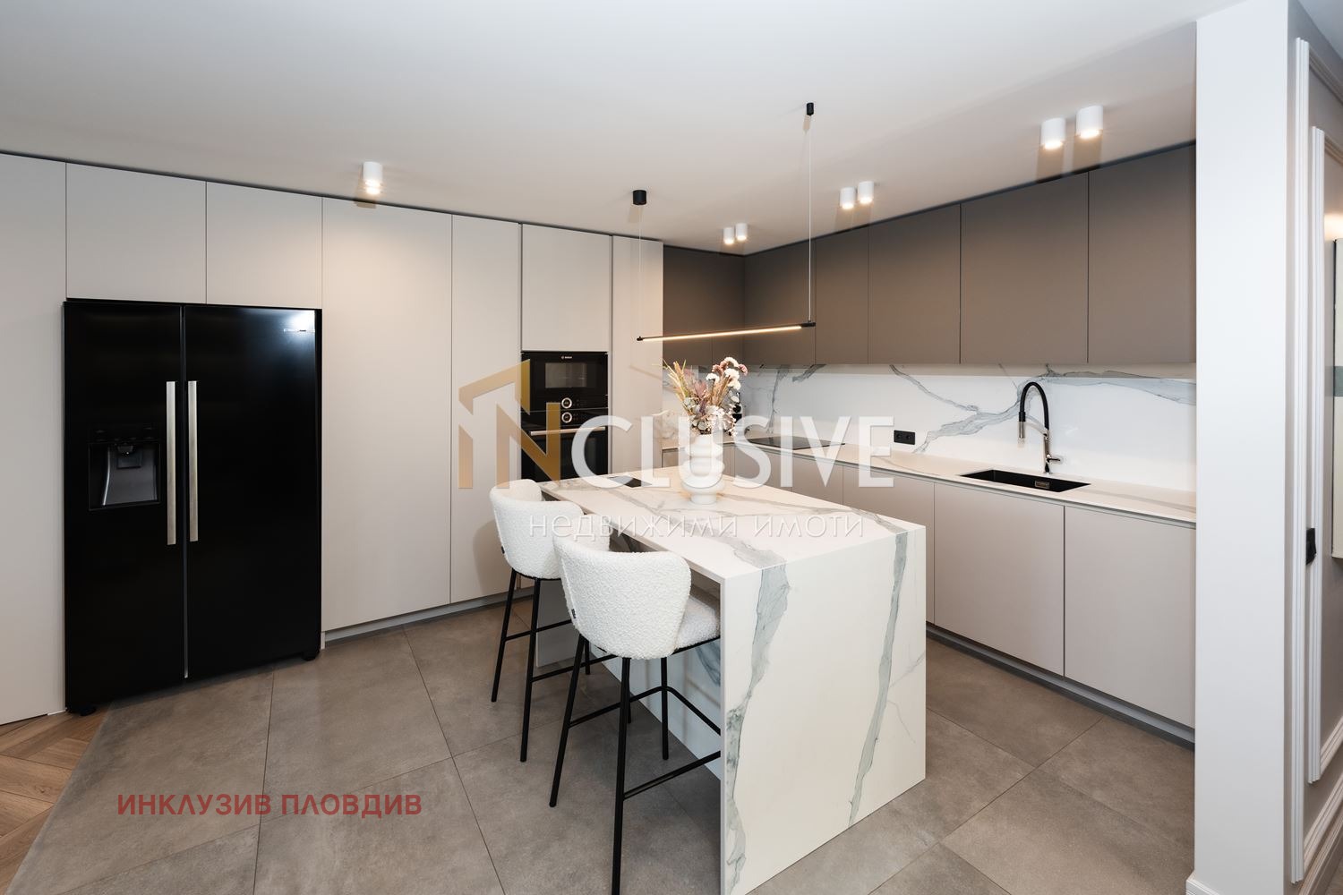 Продава 4-СТАЕН, гр. Пловдив, Беломорски, снимка 4 - Апартаменти - 53706026