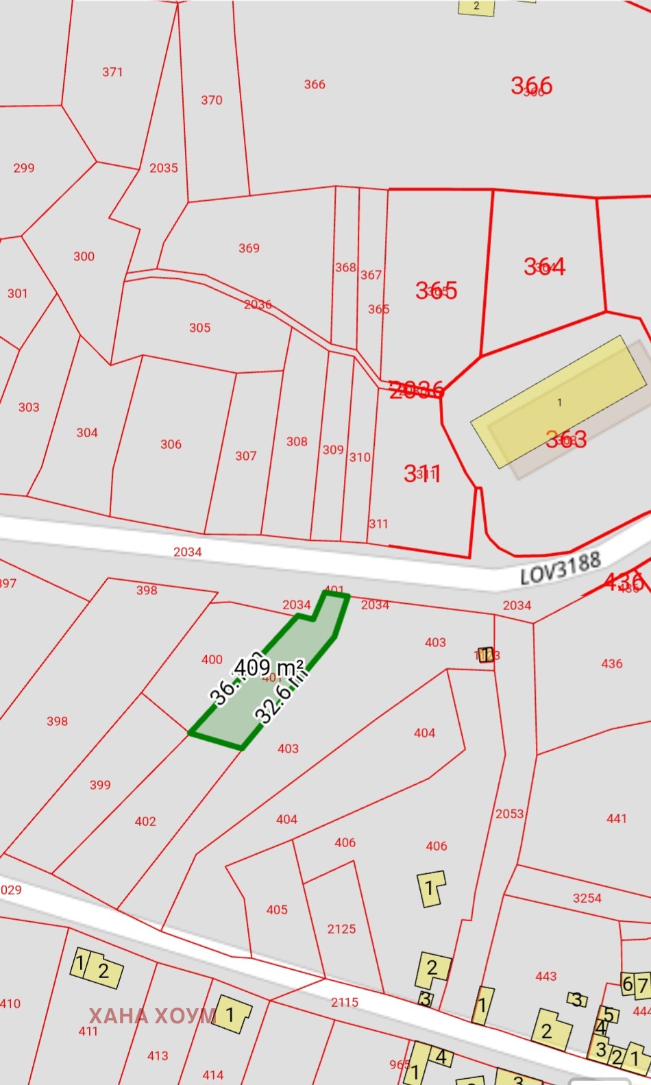 Продава ПАРЦЕЛ, с. Терзийско, област Ловеч, снимка 7 - Парцели - 55805738