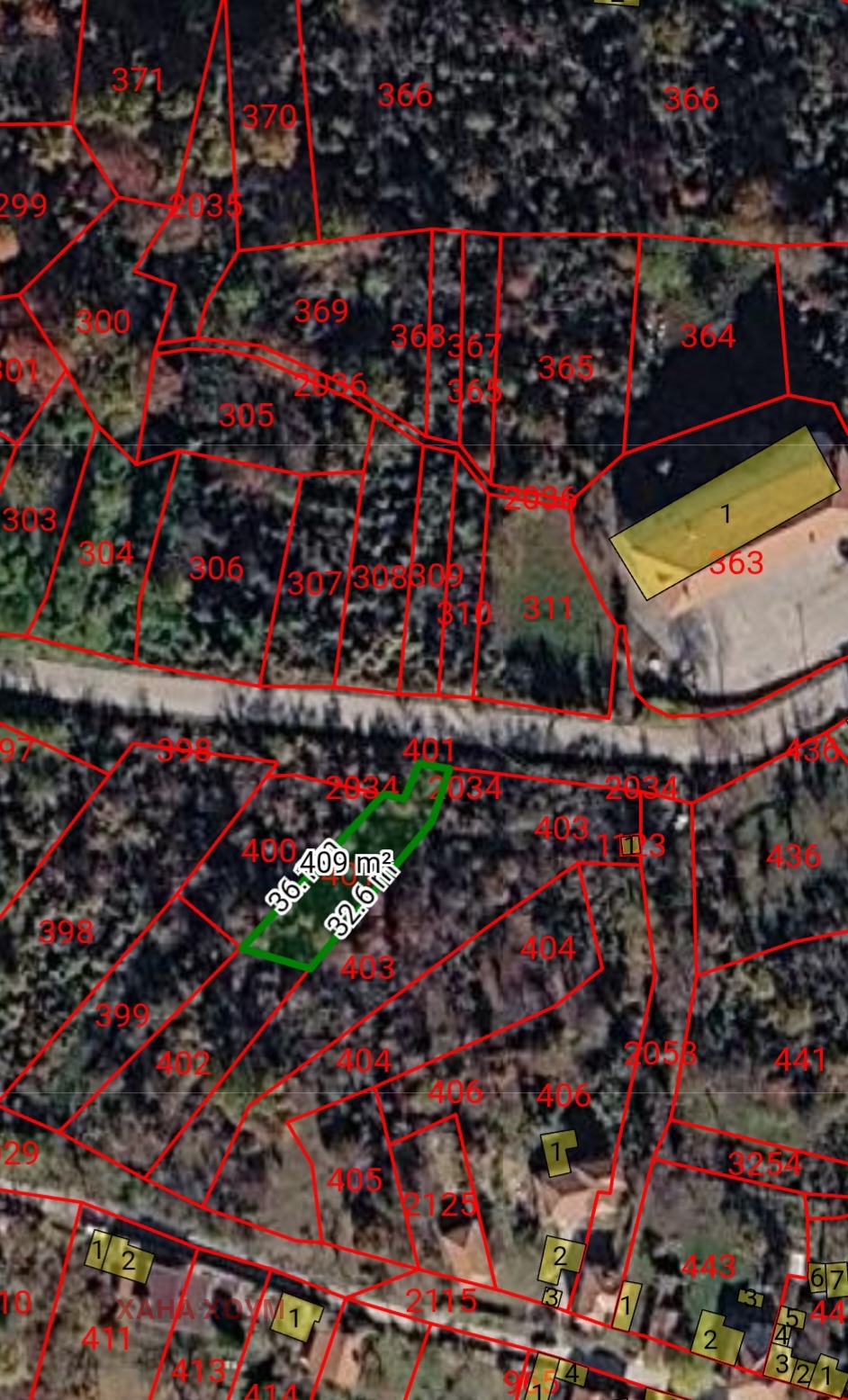 Продава ПАРЦЕЛ, с. Терзийско, област Ловеч, снимка 8 - Парцели - 55805738