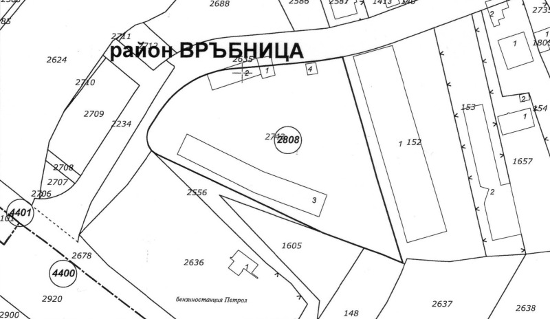 Продава ПАРЦЕЛ в град София, Люлин 1 - 2855 кв.м / При запитване, ТОП ИМОТИ - ВТ