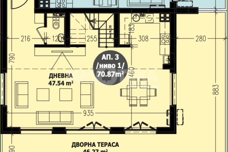 Продава МНОГОСТАЕН, гр. София, Витоша, снимка 4 - Апартаменти - 53454848