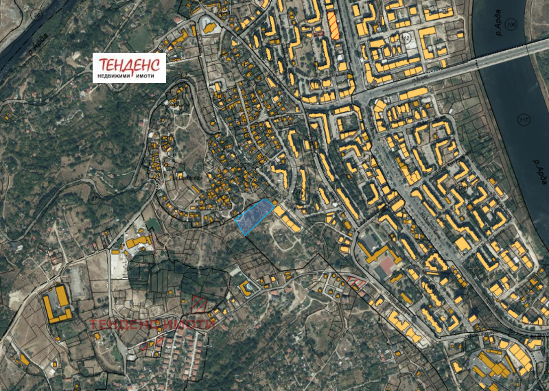 Продава ПАРЦЕЛ, град Кърджали, Възрожденци • по договаряне • 43079532 1