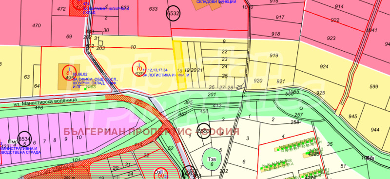 Продава ПАРЦЕЛ, гр. София, с. Герман, снимка 5 - Парцели - 53524250