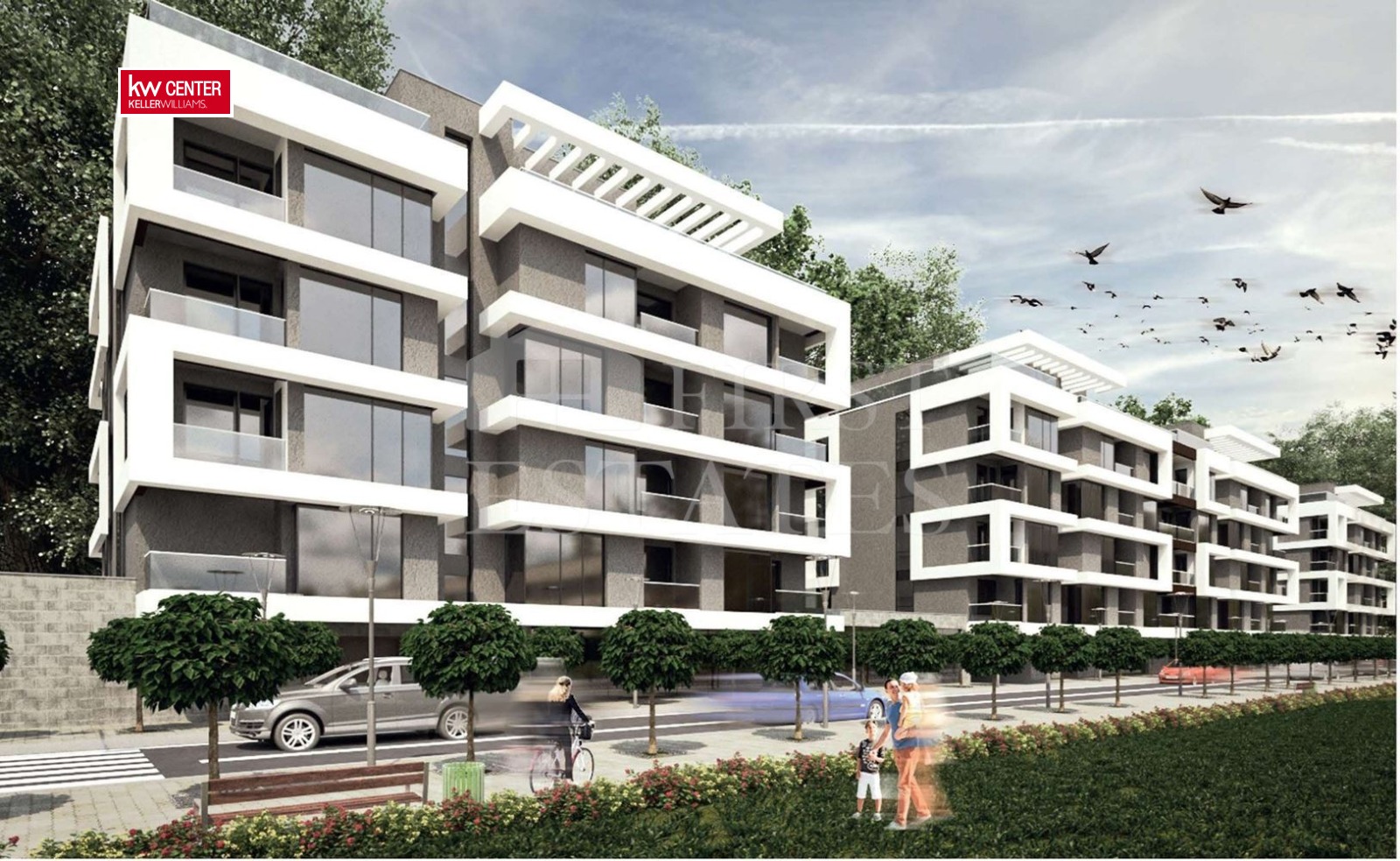 Продава 2-СТАЕН, гр. София, Модерно предградие