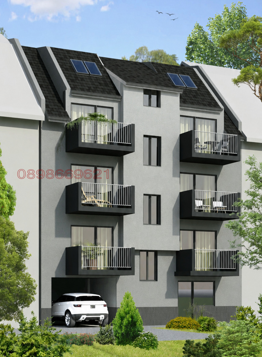Продава 4-СТАЕН, гр. София, Разсадника, снимка 3 - Апартаменти - 54672634