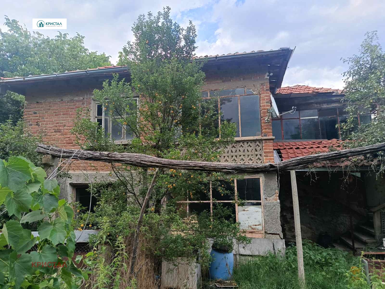 Продава КЪЩА, с. Леново, област Пловдив, снимка 3 - Къщи - 55807602