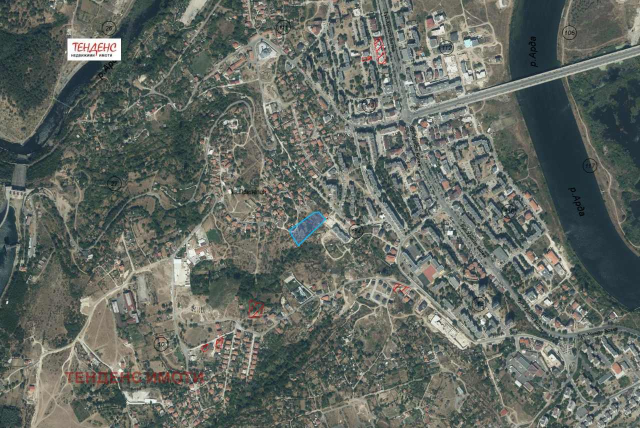 Продава ПАРЦЕЛ, гр. Кърджали, Възрожденци, снимка 2 - Парцели - 52451924