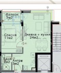 Продава 2-СТАЕН, гр. София, Модерно предградие, снимка 2