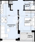 Продава  2-стаен град Бургас , Хоризонт , 64 кв.м | 38001409 - изображение [7]