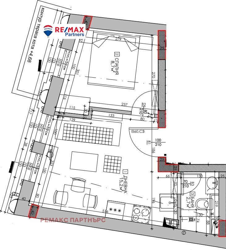 Продава 2-СТАЕН, гр. Варна, Гръцка махала, снимка 6 - Aпартаменти - 46671552